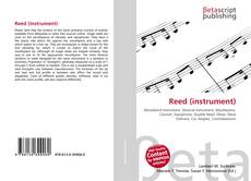 Reed (instrument) kitap kapağı