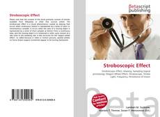 Stroboscopic Effect kitap kapağı