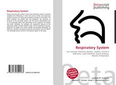 Обложка Respiratory System