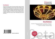 Обложка Oscillation