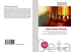 Обложка Polarization Density