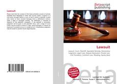 Lawsuit的封面