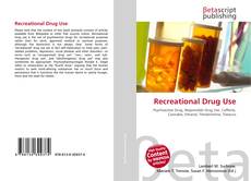 Copertina di Recreational Drug Use