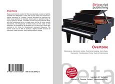 Обложка Overtone