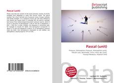 Bookcover of Pascal (unit)