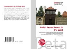 Portada del libro de Polish Armed Forces in the West