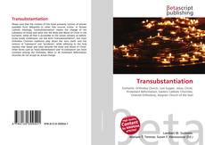 Bookcover of Transubstantiation