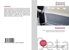 Bookcover of Vestment