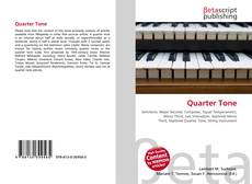 Обложка Quarter Tone