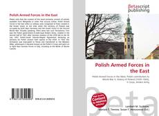 Portada del libro de Polish Armed Forces in the East