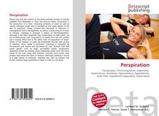 Обложка Perspiration