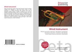 Copertina di Wind Instrument