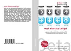 Copertina di User Interface Design