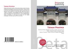 Borítókép a  Taiwan Province - hoz