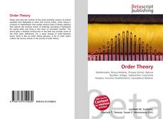 Order Theory kitap kapağı