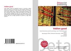 Veblen good的封面