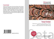 Copertina di Total Order