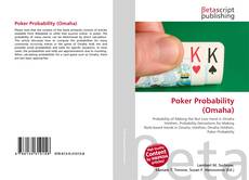 Portada del libro de Poker Probability (Omaha)