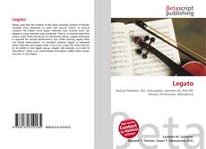 Copertina di Legato