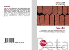Copertina di Preorder