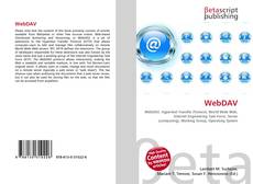 Copertina di WebDAV