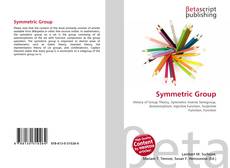 Copertina di Symmetric Group