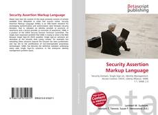 Copertina di Security Assertion Markup Language