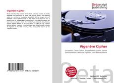 Vigenère Cipher kitap kapağı