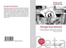 Storage Area Network kitap kapağı