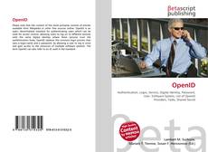 OpenID kitap kapağı