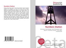 Couverture de Numbers Station