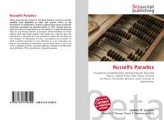 Couverture de Russell's Paradox