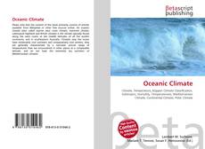 Capa do livro de Oceanic Climate 