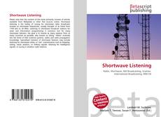 Couverture de Shortwave Listening