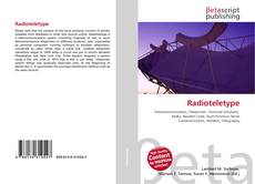 Radioteletype kitap kapağı