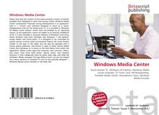 Portada del libro de Windows Media Center
