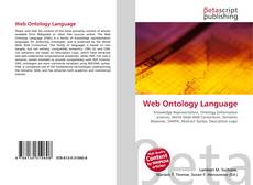 Portada del libro de Web Ontology Language