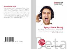 Copertina di Sympathetic String