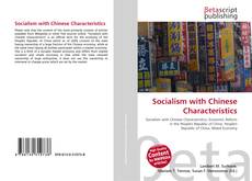 Copertina di Socialism with Chinese Characteristics
