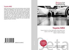 Copertina di Toyota MR2