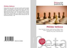 Copertina di Philidor Defence