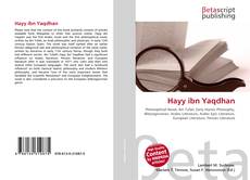 Copertina di Hayy ibn Yaqdhan