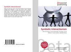 Copertina di Symbolic Interactionism