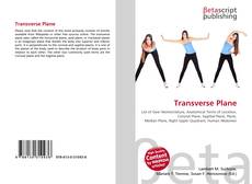 Borítókép a  Transverse Plane - hoz