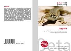 Copertina di Reptile