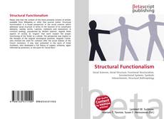 Copertina di Structural Functionalism