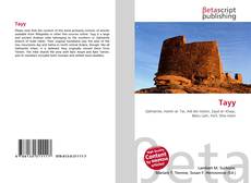 Copertina di Tayy