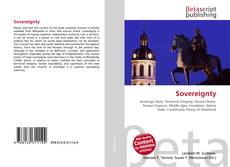 Borítókép a  Sovereignty - hoz
