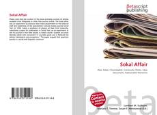 Bookcover of Sokal Affair