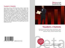 Copertina di Youden's J Statistic